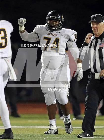 Thumbnail 2 in Monte Vista vs. Antioch (CIF NCS Division 1 Final) photogallery.