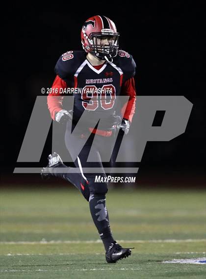 Thumbnail 1 in Monte Vista vs. Antioch (CIF NCS Division 1 Final) photogallery.
