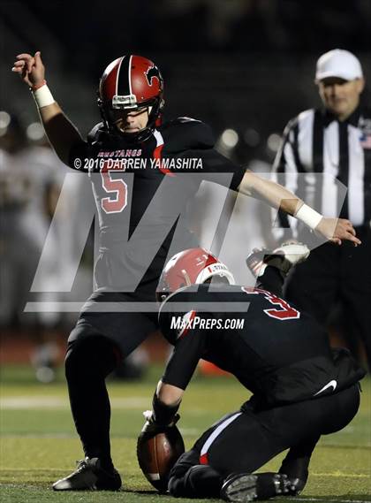 Thumbnail 3 in Monte Vista vs. Antioch (CIF NCS Division 1 Final) photogallery.