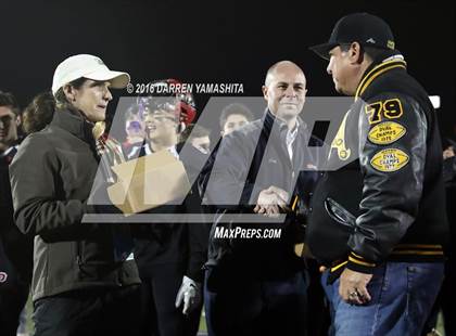 Thumbnail 1 in Monte Vista vs. Antioch (CIF NCS Division 1 Final) photogallery.