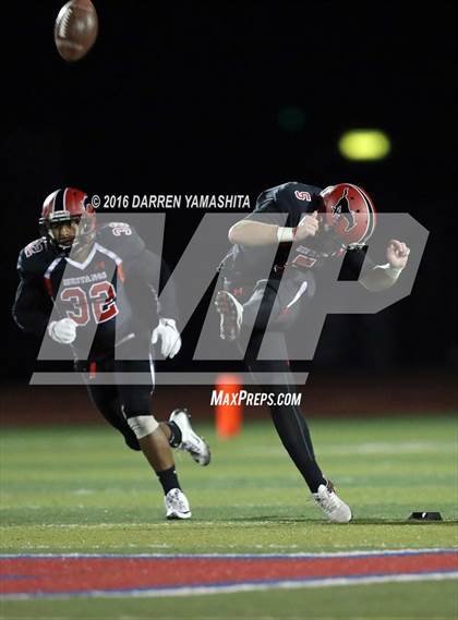 Thumbnail 3 in Monte Vista vs. Antioch (CIF NCS Division 1 Final) photogallery.