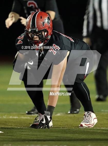 Thumbnail 2 in Monte Vista vs. Antioch (CIF NCS Division 1 Final) photogallery.