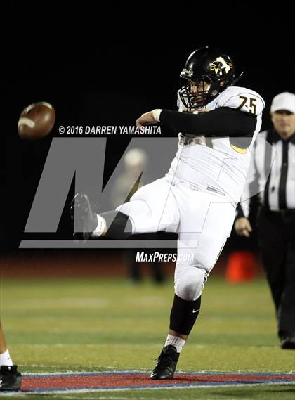Thumbnail 2 in Monte Vista vs. Antioch (CIF NCS Division 1 Final) photogallery.