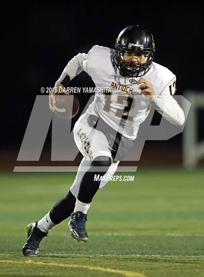 Thumbnail 2 in Monte Vista vs. Antioch (CIF NCS Division 1 Final) photogallery.