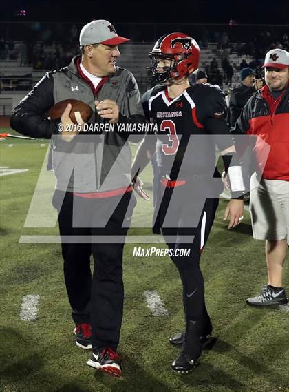 Thumbnail 3 in Monte Vista vs. Antioch (CIF NCS Division 1 Final) photogallery.