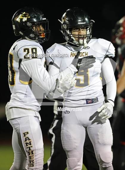 Thumbnail 2 in Monte Vista vs. Antioch (CIF NCS Division 1 Final) photogallery.