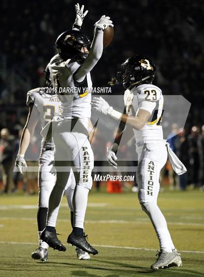 Thumbnail 2 in Monte Vista vs. Antioch (CIF NCS Division 1 Final) photogallery.