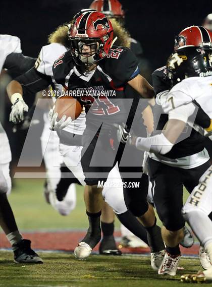 Thumbnail 2 in Monte Vista vs. Antioch (CIF NCS Division 1 Final) photogallery.