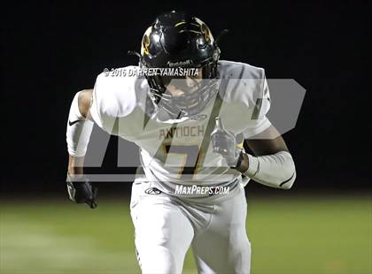 Thumbnail 2 in Monte Vista vs. Antioch (CIF NCS Division 1 Final) photogallery.