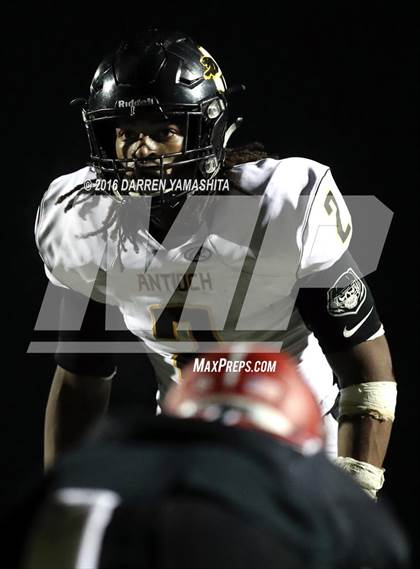 Thumbnail 2 in Monte Vista vs. Antioch (CIF NCS Division 1 Final) photogallery.