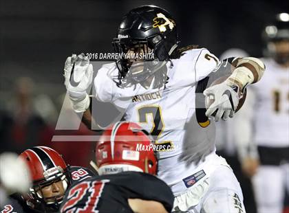 Thumbnail 1 in Monte Vista vs. Antioch (CIF NCS Division 1 Final) photogallery.