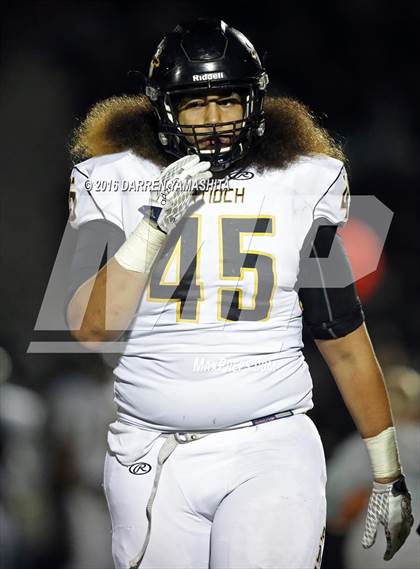 Thumbnail 3 in Monte Vista vs. Antioch (CIF NCS Division 1 Final) photogallery.