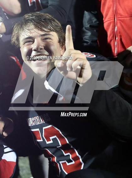 Thumbnail 1 in Monte Vista vs. Antioch (CIF NCS Division 1 Final) photogallery.