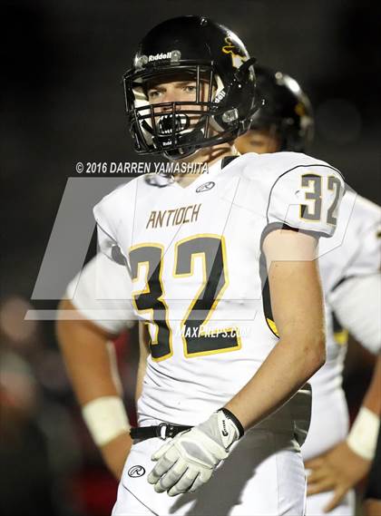 Thumbnail 2 in Monte Vista vs. Antioch (CIF NCS Division 1 Final) photogallery.