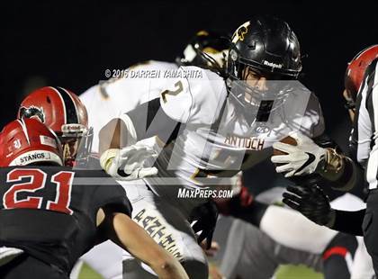 Thumbnail 3 in Monte Vista vs. Antioch (CIF NCS Division 1 Final) photogallery.
