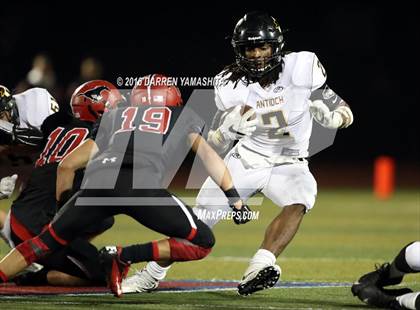 Thumbnail 1 in Monte Vista vs. Antioch (CIF NCS Division 1 Final) photogallery.