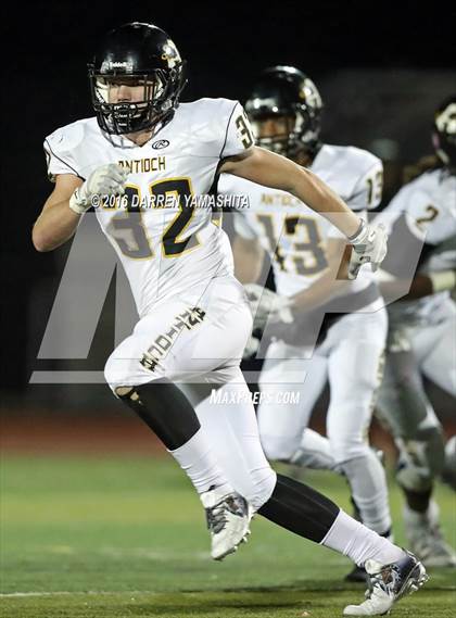 Thumbnail 2 in Monte Vista vs. Antioch (CIF NCS Division 1 Final) photogallery.