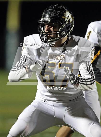 Thumbnail 1 in Monte Vista vs. Antioch (CIF NCS Division 1 Final) photogallery.