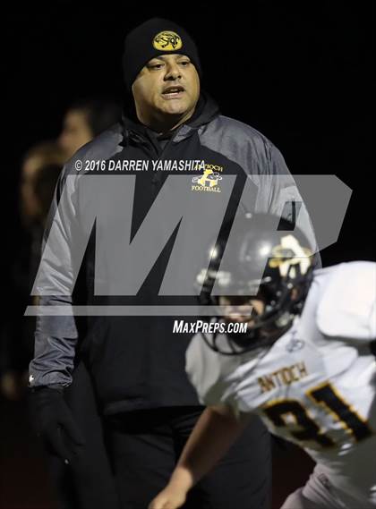 Thumbnail 2 in Monte Vista vs. Antioch (CIF NCS Division 1 Final) photogallery.