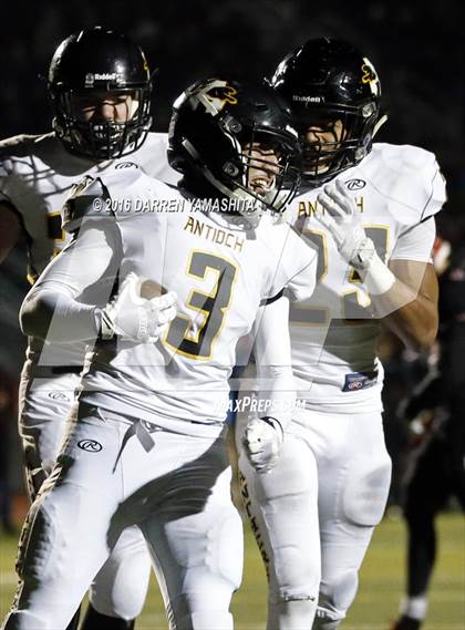 Thumbnail 1 in Monte Vista vs. Antioch (CIF NCS Division 1 Final) photogallery.