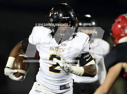 Thumbnail 3 in Monte Vista vs. Antioch (CIF NCS Division 1 Final) photogallery.