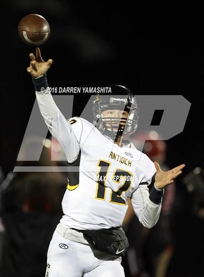 Thumbnail 2 in Monte Vista vs. Antioch (CIF NCS Division 1 Final) photogallery.