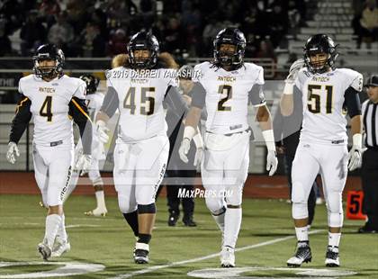 Thumbnail 1 in Monte Vista vs. Antioch (CIF NCS Division 1 Final) photogallery.