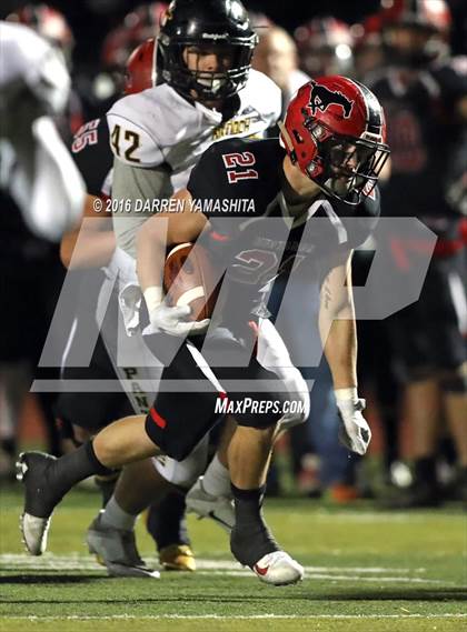 Thumbnail 1 in Monte Vista vs. Antioch (CIF NCS Division 1 Final) photogallery.