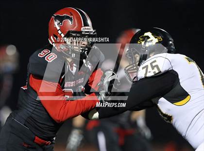 Thumbnail 3 in Monte Vista vs. Antioch (CIF NCS Division 1 Final) photogallery.