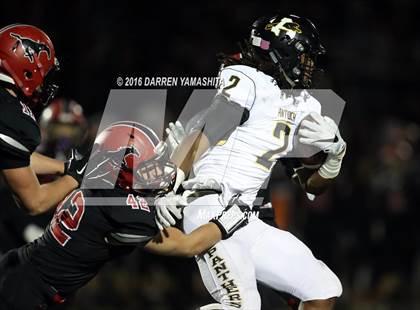 Thumbnail 2 in Monte Vista vs. Antioch (CIF NCS Division 1 Final) photogallery.