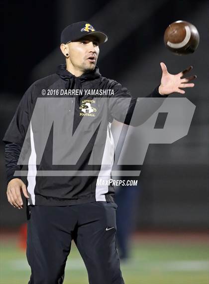 Thumbnail 3 in Monte Vista vs. Antioch (CIF NCS Division 1 Final) photogallery.