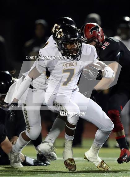 Thumbnail 2 in Monte Vista vs. Antioch (CIF NCS Division 1 Final) photogallery.
