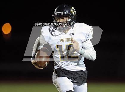 Thumbnail 3 in Monte Vista vs. Antioch (CIF NCS Division 1 Final) photogallery.