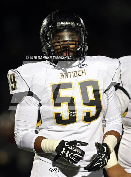 Thumbnail 1 in Monte Vista vs. Antioch (CIF NCS Division 1 Final) photogallery.