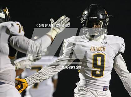 Thumbnail 3 in Monte Vista vs. Antioch (CIF NCS Division 1 Final) photogallery.