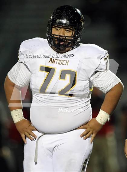 Thumbnail 3 in Monte Vista vs. Antioch (CIF NCS Division 1 Final) photogallery.