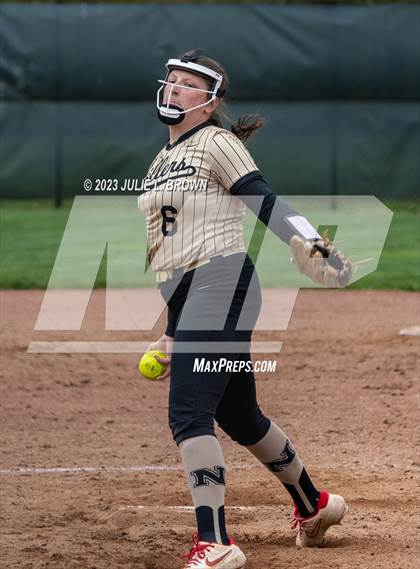 Thumbnail 2 in Noblesville vs Castle (Carmel Invite) photogallery.