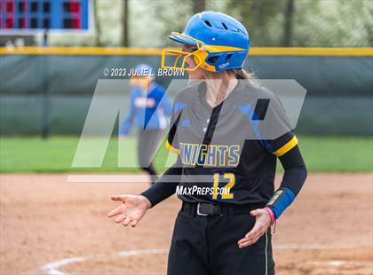 Thumbnail 1 in Noblesville vs Castle (Carmel Invite) photogallery.