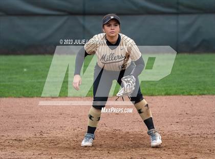 Thumbnail 3 in Noblesville vs Castle (Carmel Invite) photogallery.