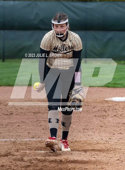 Thumbnail 1 in Noblesville vs Castle (Carmel Invite) photogallery.
