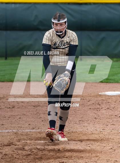 Thumbnail 2 in Noblesville vs Castle (Carmel Invite) photogallery.