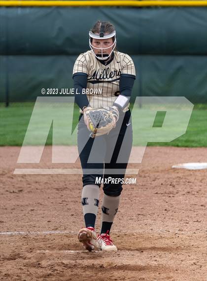 Thumbnail 1 in Noblesville vs Castle (Carmel Invite) photogallery.