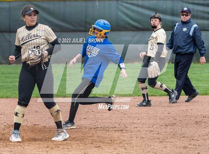 Thumbnail 2 in Noblesville vs Castle (Carmel Invite) photogallery.
