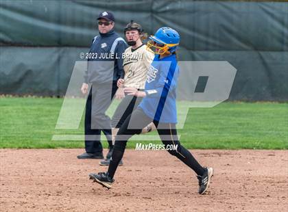Thumbnail 3 in Noblesville vs Castle (Carmel Invite) photogallery.