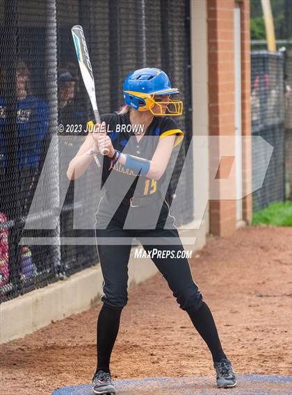 Thumbnail 3 in Noblesville vs Castle (Carmel Invite) photogallery.