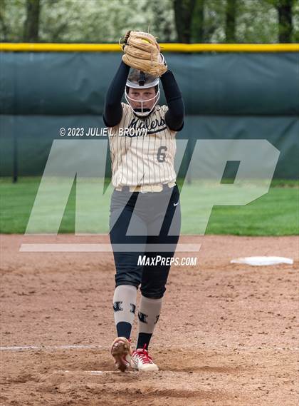 Thumbnail 3 in Noblesville vs Castle (Carmel Invite) photogallery.