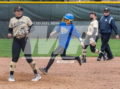 Thumbnail 1 in Noblesville vs Castle (Carmel Invite) photogallery.