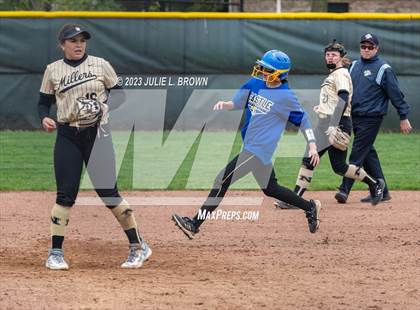 Thumbnail 3 in Noblesville vs Castle (Carmel Invite) photogallery.