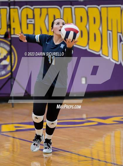 Thumbnail 3 in Benjamin Franklin vs Show Low (AIA 3A Round 1 Playoff) photogallery.