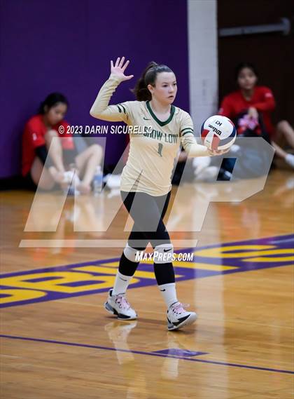 Thumbnail 1 in Benjamin Franklin vs Show Low (AIA 3A Round 1 Playoff) photogallery.